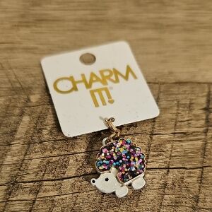 Charm It! Hedgehog Pendant